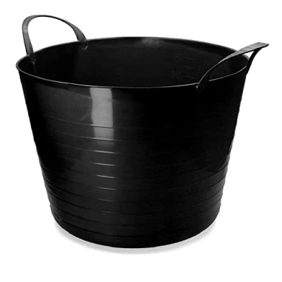 Imagen de Vplast Cubo V Trug Flexi azul 65 l One Size Negro