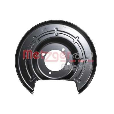 Imagen de METZGER 6115582 Chapa Protectora de Disco Freno Eje trasero, derecha