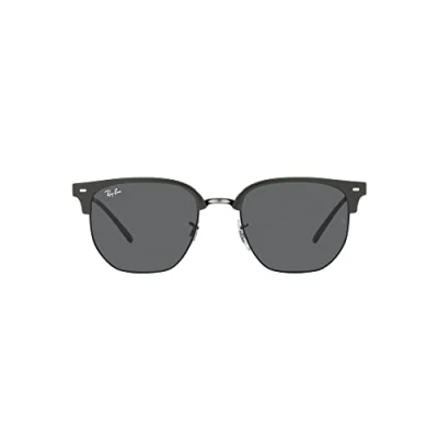 Imagen de Ray Ban 0RB4416 Gafas de Sol, Black Grey/Grey, 51 Unisex