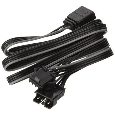 Imagen de Phanteks De 4 Pin RGB led Cable Adaptador para Placas Base con