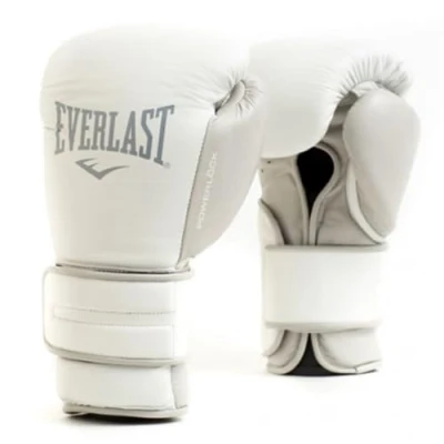 Imagen de Everlast Unisex Guantes de Boxeo para Adultos Powerlock 2 Guante Entrenamiento, Negro, 16oz