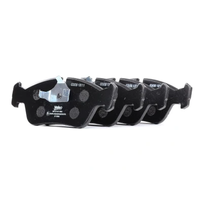 Imagen de VALEO 301018 Juego de pastillas freno FIRST Eje delantero excl. contacto avisador desgaste sin chapa antichirridos BMW: Z4 Roadster