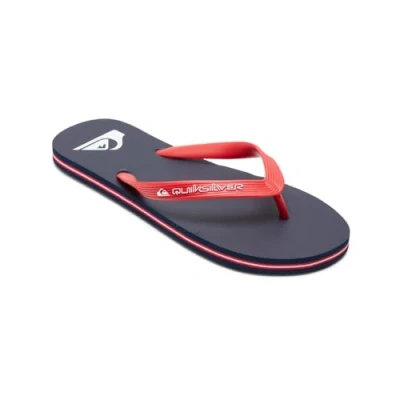 Imagen de Quiksilver Molokai CORE Tongs Sandalias de dedo, Hombre, Talla: 47, Red 1 Fibra sintética