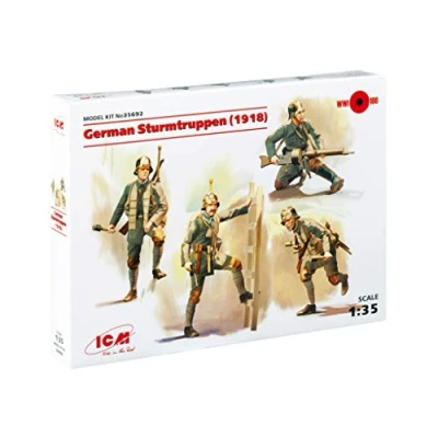 Imagen de ICM 035692 plástico Maqueta de, 1/48 J7 C/J7D, Varios Juguetes
