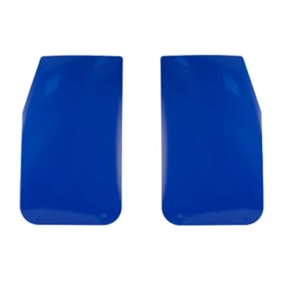 Imagen de SPARCO 03791AZ Faldilla guardabarro 470mm 280mm PE (polietileno)