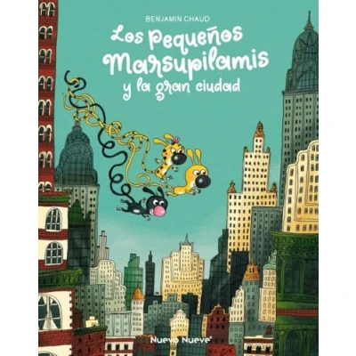 Imagen de Los Pequeños Marsupilamis y la gran ciudad (INFANTIL)
