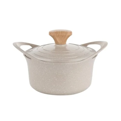 Imagen de FLORINA Olla de Aluminio (2,8 l) I 20 cm Diámetro Recubrimiento Antiadherente Cerámico OSLO Mango Ergonómico SoftGrip Adecuada para Cocinas Inducción, Gas y Eléctricas