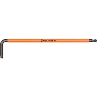 Imagen de Wera 05024488001 967 SXL Llave acodada TORX® Multicolour, versión larga, TX 30, 30