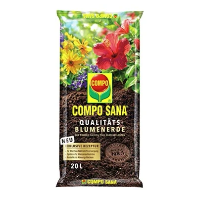 Imagen de Compo 1114204 Sana Tierra para macetas 20 litros Bolsa