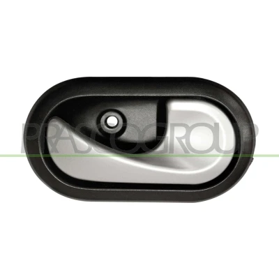 Imagen de PRASCO DA2208605 Manecilla de Puerta interior, Atrás derecha, Delante, derecha negro cromado