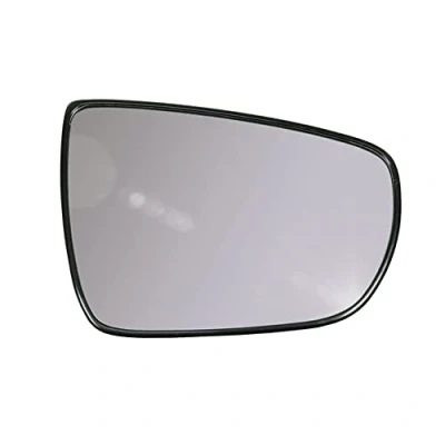 Imagen de PROAZM Cristal de Espejo retrovisor para Kia Carens 2006 2019, Calefactado con Placa Posterior Izquierdo y Derecho,Right 2014 2019
