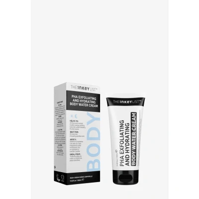 Imagen de The Inkey List PHA Body Water Cream 150ml Ultimate 2 in 1 Moisturiser For Exfoliation &amp; Hydration Smoother, Brighter, and More Even looking Skin Fragrance Free Suitable All Types