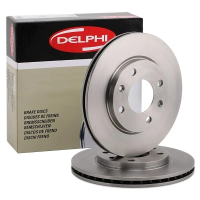 Imagen de DELPHI BG2444 Disco de freno 247 20 4 ventilado aceitado sin procesar cojinete rueda, anillo sensor ABS PEUGEOT: 106 II Hatchback norauto,