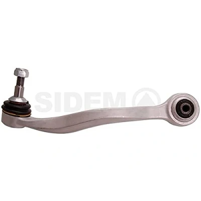 Imagen de SIDEM 21472 Barra oscilante, suspensión de ruedas posterior, debajo, Eje delantero, izquierda Brazo oscilante longitudinal Aluminio 16 empuje