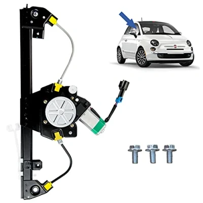 Imagen de STARKIT PERFORMANCE Elevalunas compatible para Fiat 500 (desde 2007) CON MOTOR delantero derecho (pasajero)