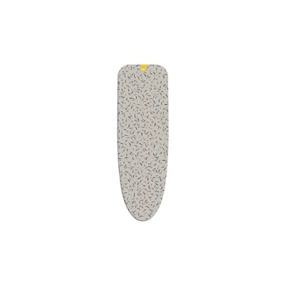 Imagen de Joseph Funda de Tabla Planchar, 135 x 45 cm, 100% Algodón, Fácil Cambiar, para Uso con Glide Max, Beige/Negro