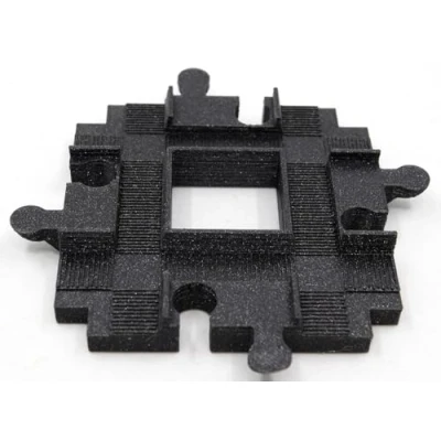 Imagen de TracksCreations Cruce para Tren Compatible Duplo