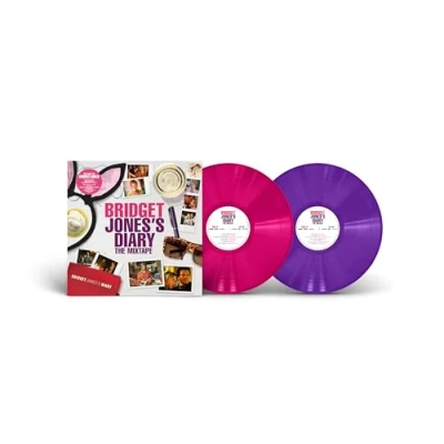 Imagen de Bridget Jones’s Diary The Mixtape 2LP Rosa y Morado [Vinilo]