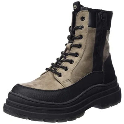 Imagen de TOM TAILOR 4291708, Botas Cortas al Tobillo Mujer, marrón, 39 EU