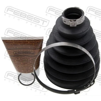 Imagen de FEBEST 0117P 067 Fuelle, árbol de transmisión lado rueda 131 PVC TOYOTA: Land Cruiser Prado 120, HILUX 3 Pick up, VOLKSWAGEN: Multivan 5 (7HM