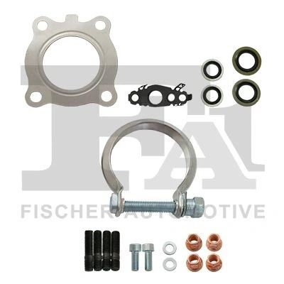 Imagen de FA1 KT130250 Juego de montaje, turbocompresor FORD: MONDEO 4 Stufenheck, FOCUS 3, S Max Mk1