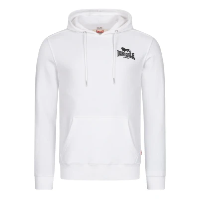 Imagen de Lonsdale Schmale Passform Claughton Jersey con capucha, Hombre, Talla: 3XL, White black