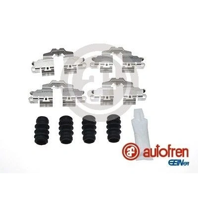 Imagen de AUTOFREN SEINSA D42853A Kit de accesorios, pastillas frenos Eje trasero TOYOTA: iQ, Corolla X Berlina, Yaris II Hatchback