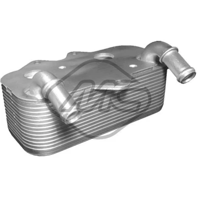 Imagen de Radiador de aceite, aceite motor Metalcaucho 06345