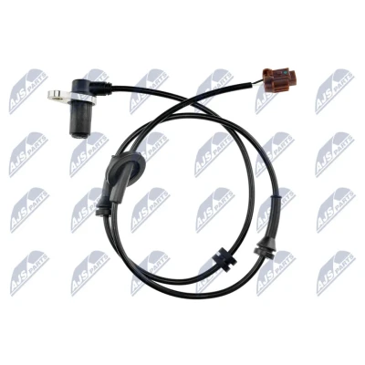 Imagen de NTY HCA NS 107 sensor de ABS Eje delantero, izquierda con cable pasivo 2polos NISSAN: X Trail