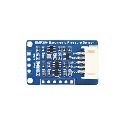 Imagen de BMP390 Sensor barométrico de alta precisión para Raspberry Pi 4B+ 4B 3B+ 3B 2B+ Zero W WH 2W Pico Ardui ESP32 Soporte I2C y SPI Interfaces Control