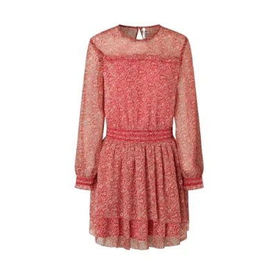 Imagen de Pepe Jeans Bridget Vestido informal, Mujer, Talla: Medium, Crispy red