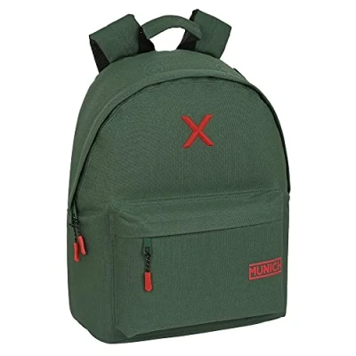 Imagen de Mochila Para Portátil 14,1&quot; Safta Munich Básicos Verde