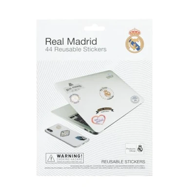 Imagen de Pegatinas Reutilizables Real Madrid