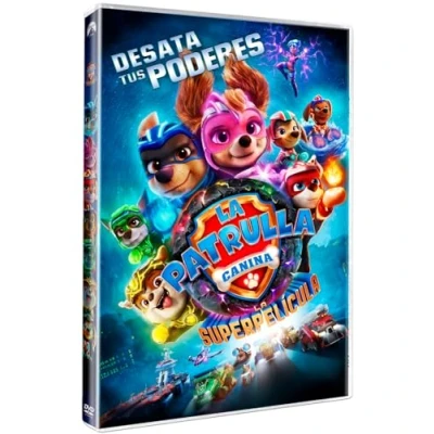 Imagen de La Patrulla Canina (Paw Patrol) Superpelicula (2023) (The Mighty Movie) (DVD)