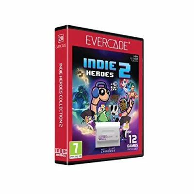 Imagen de Evercade Indie Heroes 2 Cartucho Vídeo Juegos