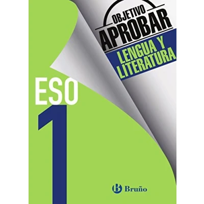 Imagen de Objetivo aprobar Lengua y Literatura 1 ESO: Edición 2016 (Castellano Material Complementario aprobar)