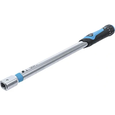 Imagen de BGS 2811 Llave dinamométrica 40 200 Nm de 14 x 18 mm cabezales insertables