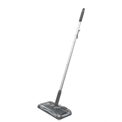 Imagen de BLACK+DECKER PSA215B QW Escoba a batería de litio 7.2V 1.5Ah, Depósito 300ml, Con cabezal giratorio, 60 minutos autonomía y carga completa en 10h la base