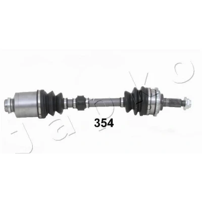 Imagen de JAPKO 62354 Árbol de transmisión derecha 587 MAZDA: 6 Hatchback, Wagon, Berlina