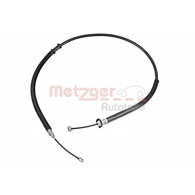 Imagen de METZGER 631.20 Cable de Freno Mano Atrás izquierda, derecha, derecha 1455/1230 Tambor COFLE FIAT: Punto II Hatchback