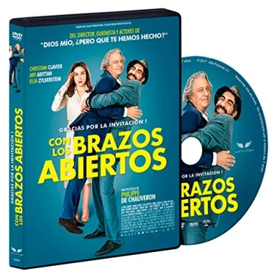 Imagen de Con Los Brazos Abiertos [DVD]