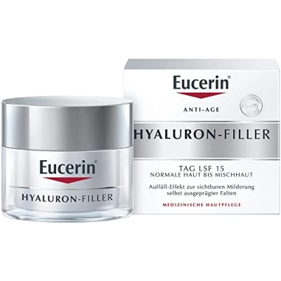 Imagen de Eucerin Anti Age Hyaluron Filler Tag LSF 15 Creme, 50 ml Crema