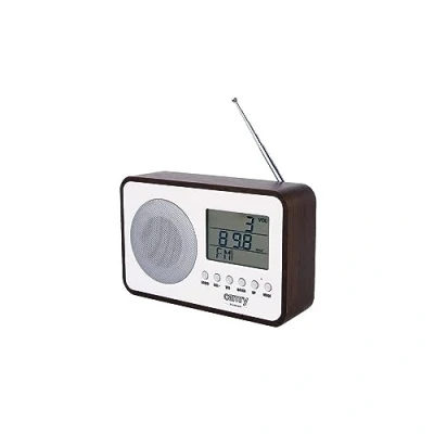 Imagen de Camry CR 1153 Radio Digital Estilo Retro, FM, AC/DC, Reloj