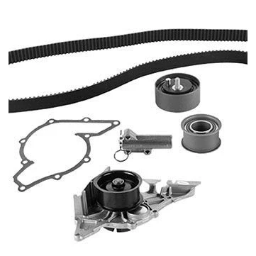 Imagen de GRAF KP763 1 Bomba de Agua + Kit Distribucion 30mm para accionamiento con correa trapecial AUDI: A6 C5 Sedán, A4 B5 Avant