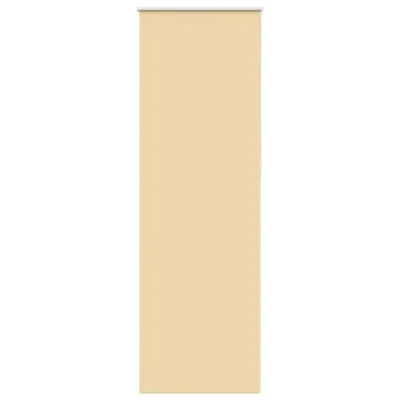 Imagen de vidaXL Estor Enrollable Opaco Blanco 75x230 cm Tela Ancho 70,7cm, día y Noche, de Cocina, Enrollable,