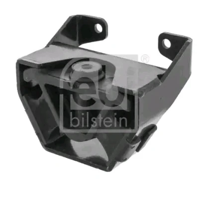 Imagen de FEBI BILSTEIN 49566 Soporte de motor ambos lados Rodamiento caucho metal MAN: L 2000