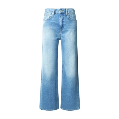 Imagen de Pepe Jeans UHW LEXA Vaqueros rectos, Mujer, Talla: 28x30, Med blue rigid denim
