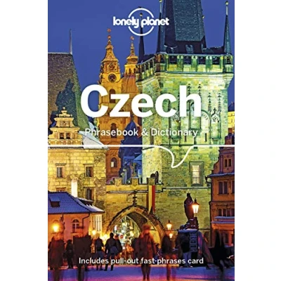 Imagen de Lonely Planet Czech Phrasebook &amp; Dictionary 4 2019