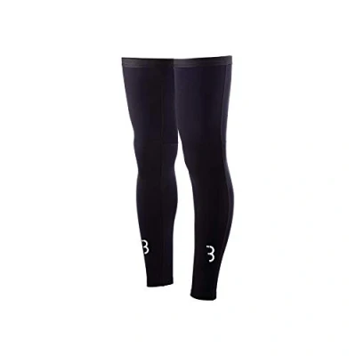 Imagen de BBB Cycling Calentadores de piernas ComfortLegs Mangas compresión para Forma panel anatómico y costuras planas un ajuste cómodo S Negro