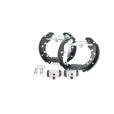 Imagen de BOSCH 0 204 114 625 Kit frenos, disco de tambor con accesorios, cilindro freno rueda FORD: FIESTA 4, 5